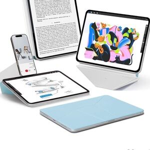 MOFT Dynamic Folio iPad Pro 11" (2-4 gen), iPad Air 11" (4-5 gen, M2, M3) - Blue